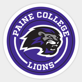 Paine - Circle Sticker